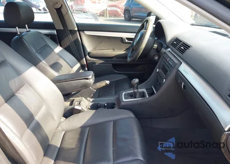 2008 Audi A4 2.0T Quattro from USA, damaged, VIN WAUDF78E98A152676